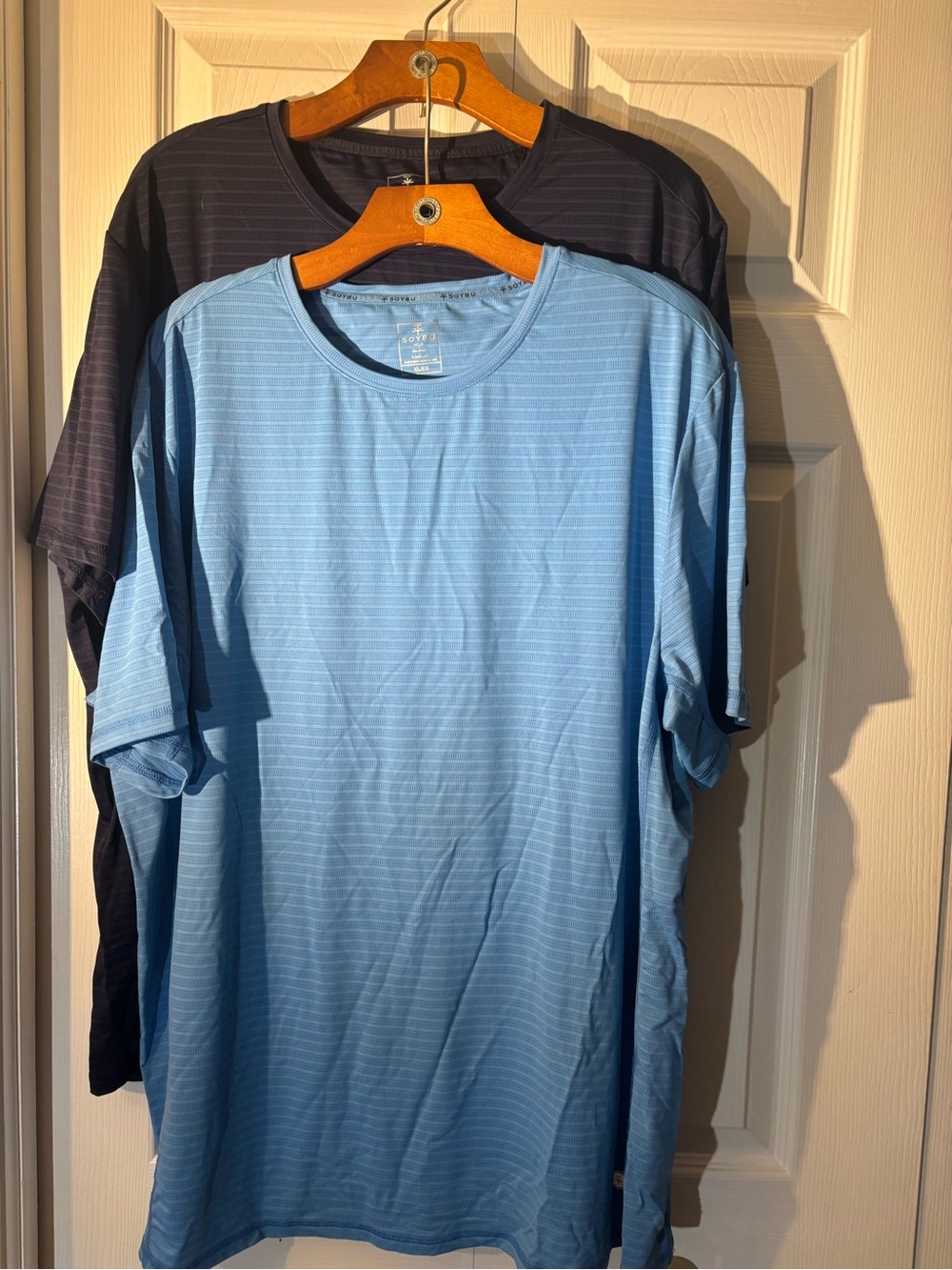 Soybu Men's Light Blue Short-Sleeve Performance Tee